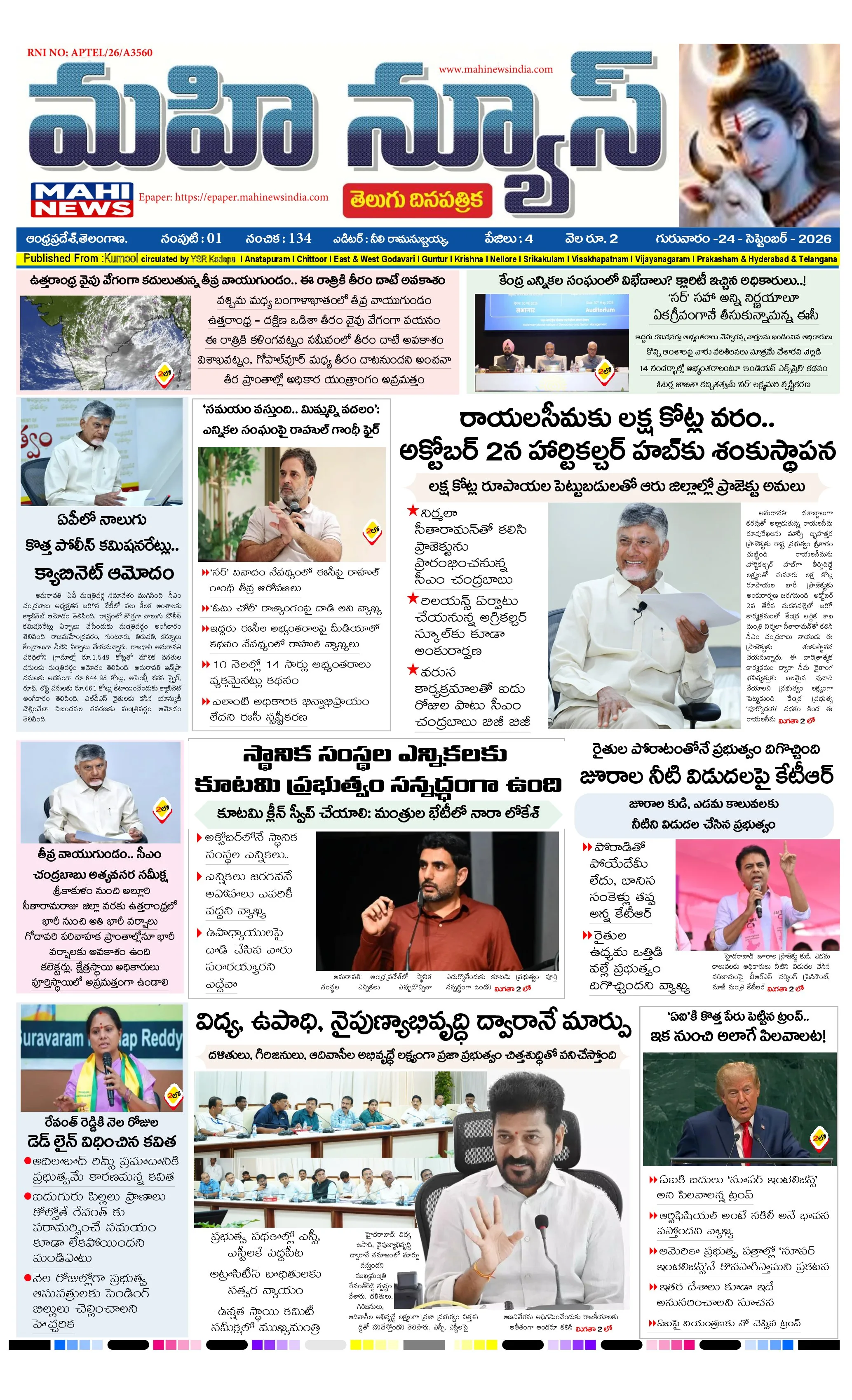 KURNOOL & NANDYAL DISTS Page 1