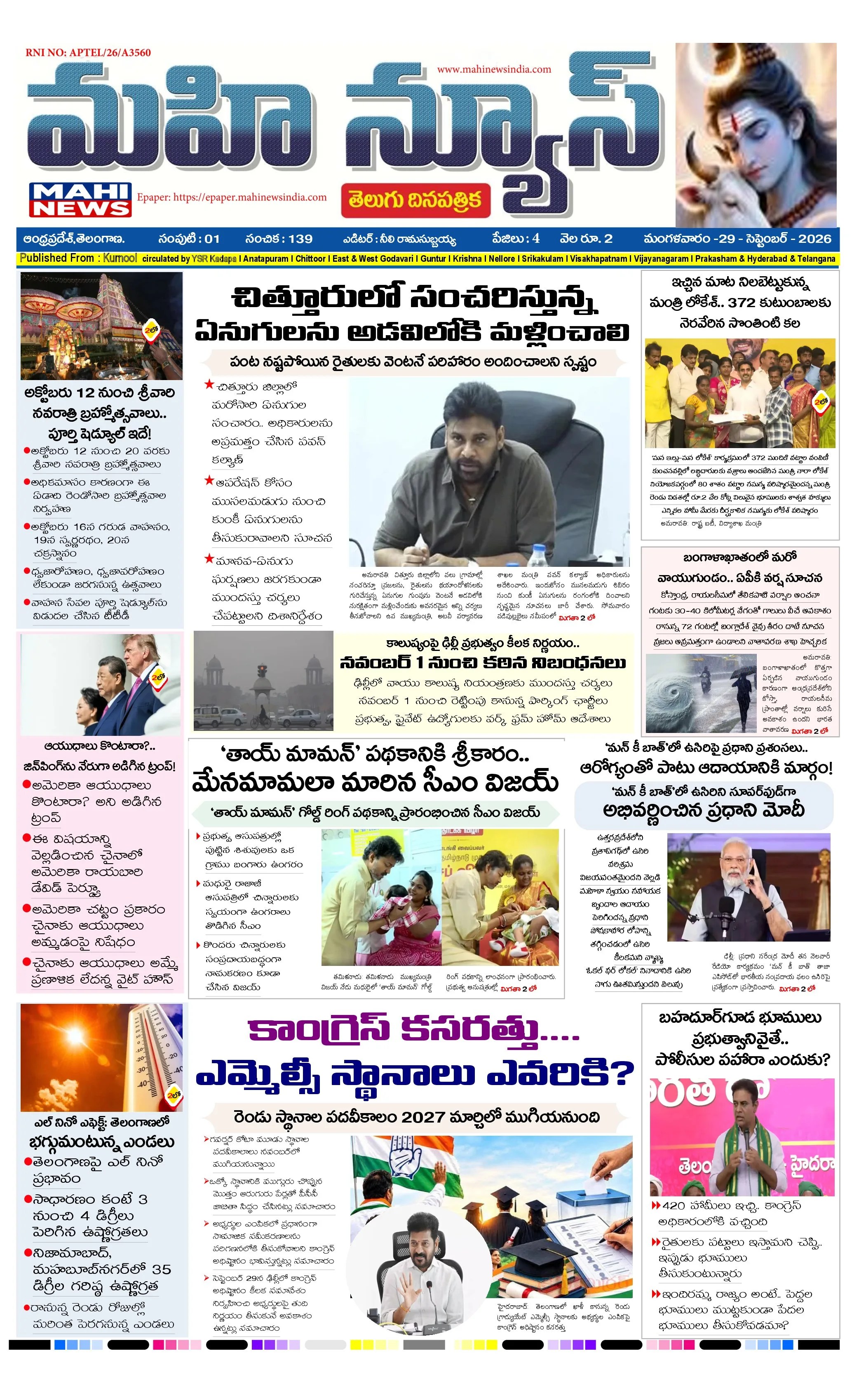 KURNOOL & NANDYAL DISTS Page 1