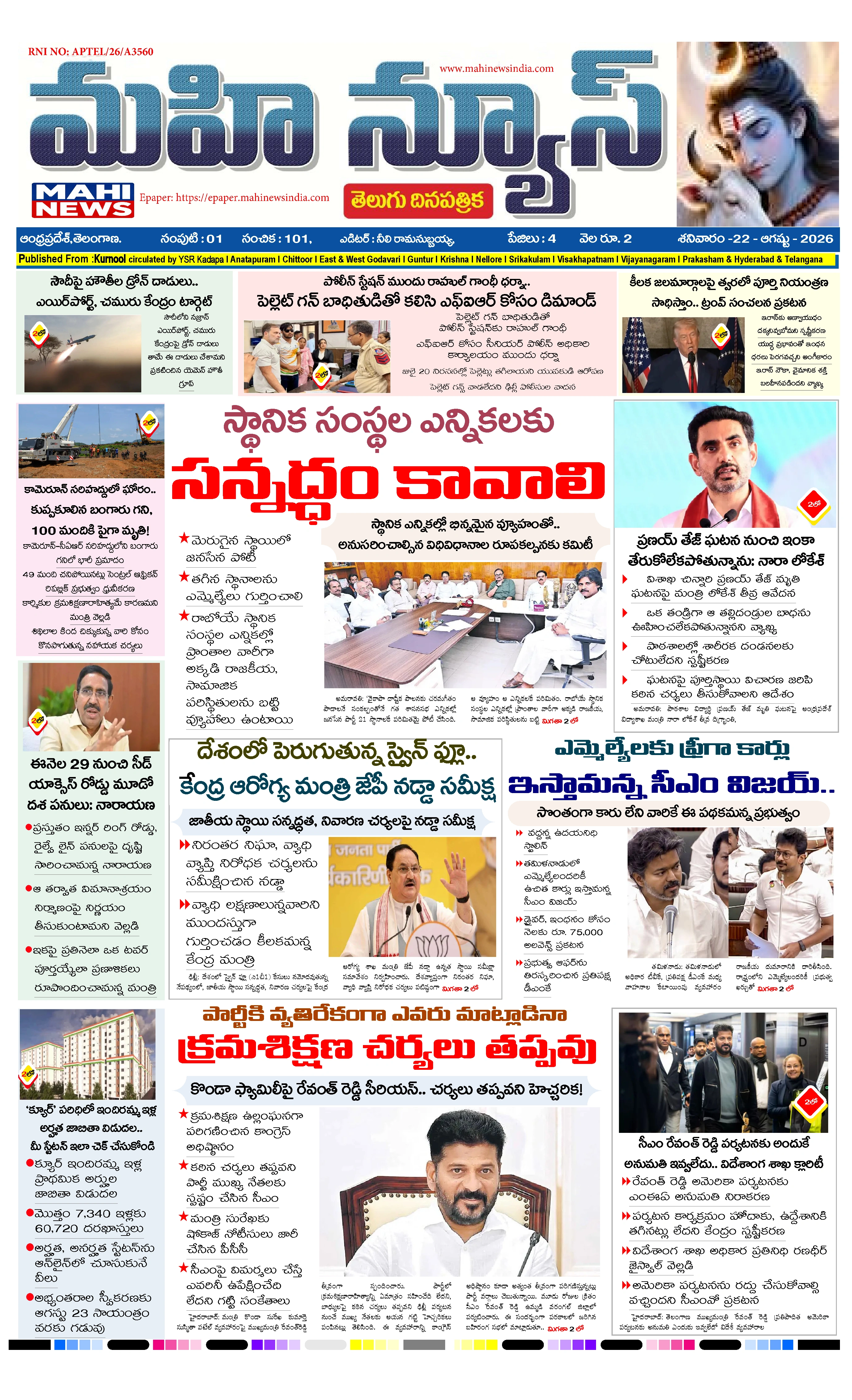 KURNOOL & NANDYAL (DIST)S Page 1