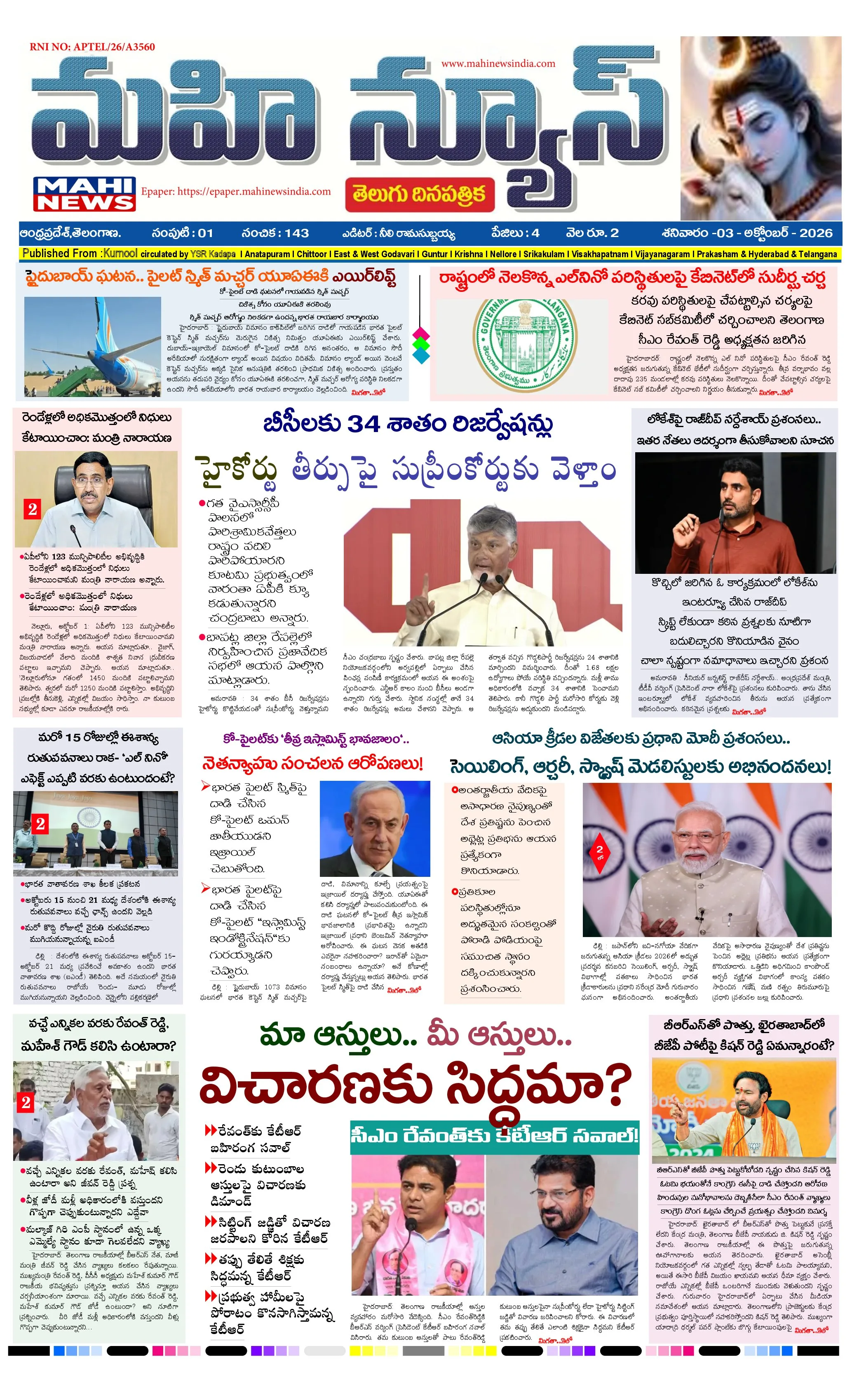 KURNOOL & NANDYAL DISTS Page 1