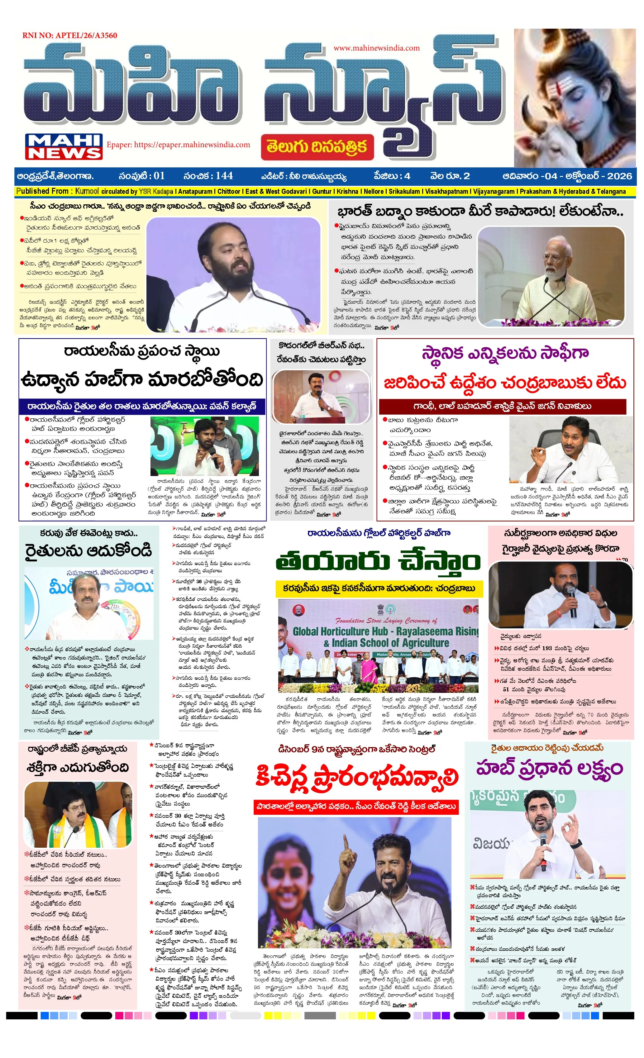 KURNOOL & NANDYAL DISTS Page 1