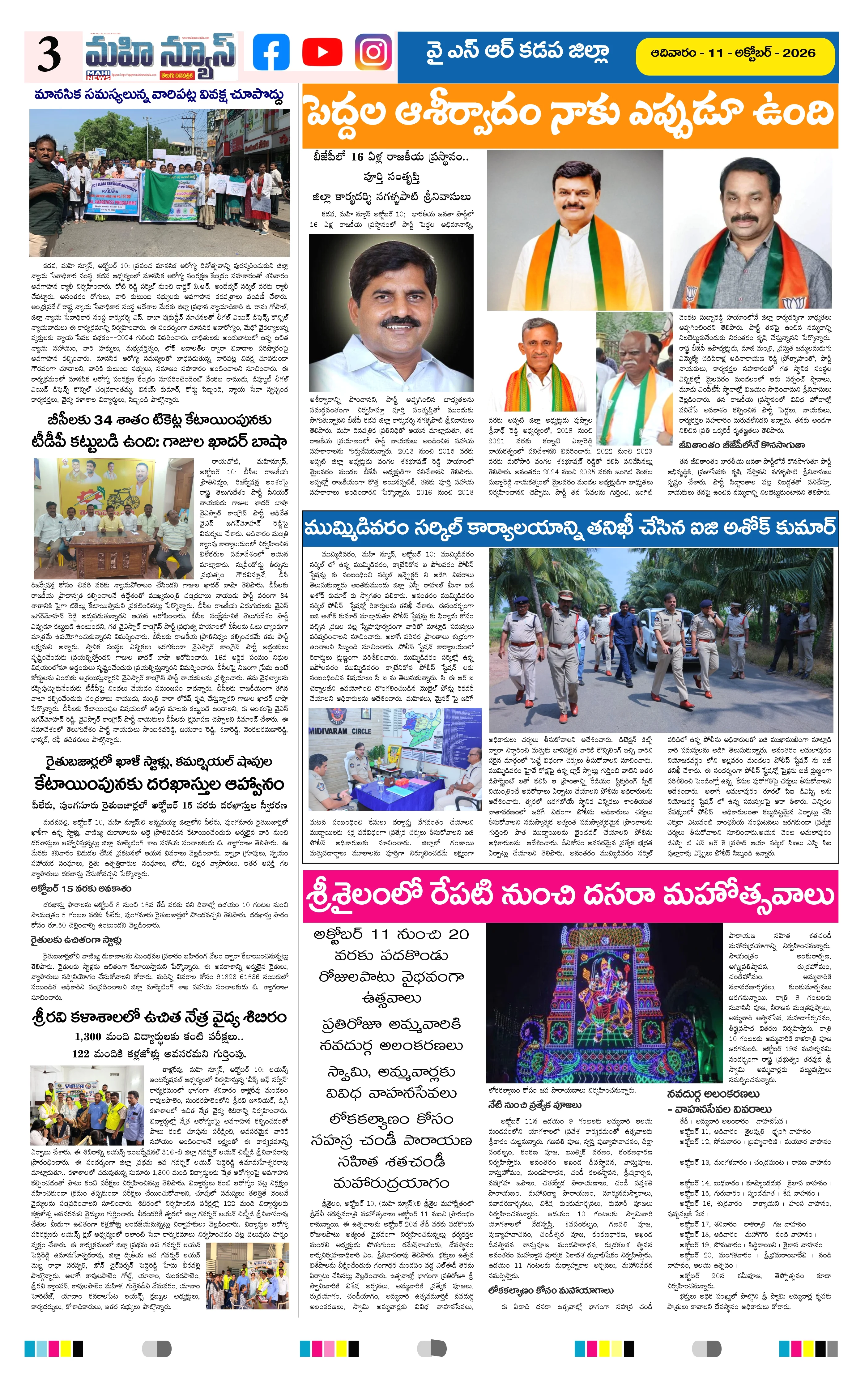 KURNOOL & NANDYAL DISTS Page 3