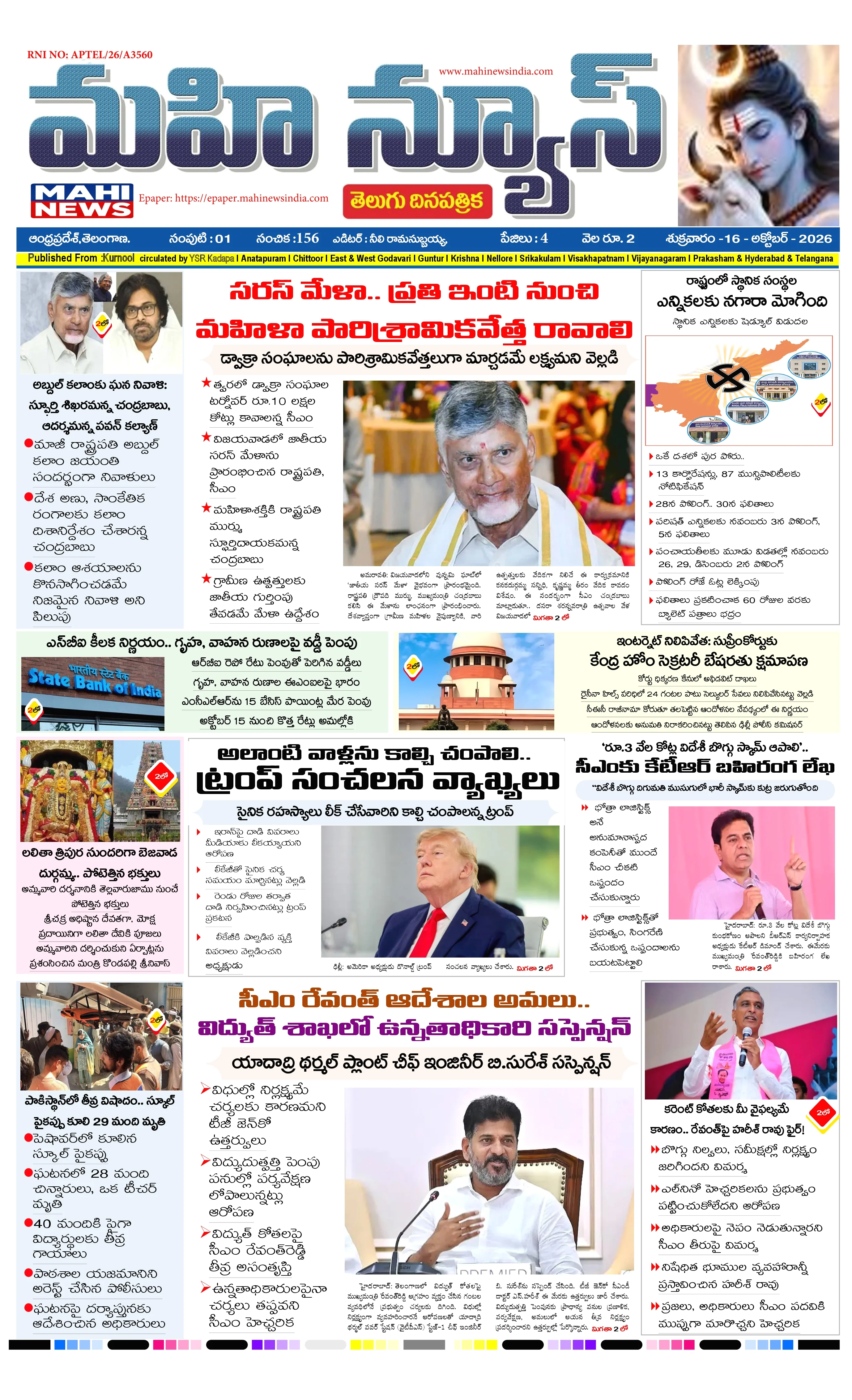 KURNOOL & NANDYAL DSTS Page 1