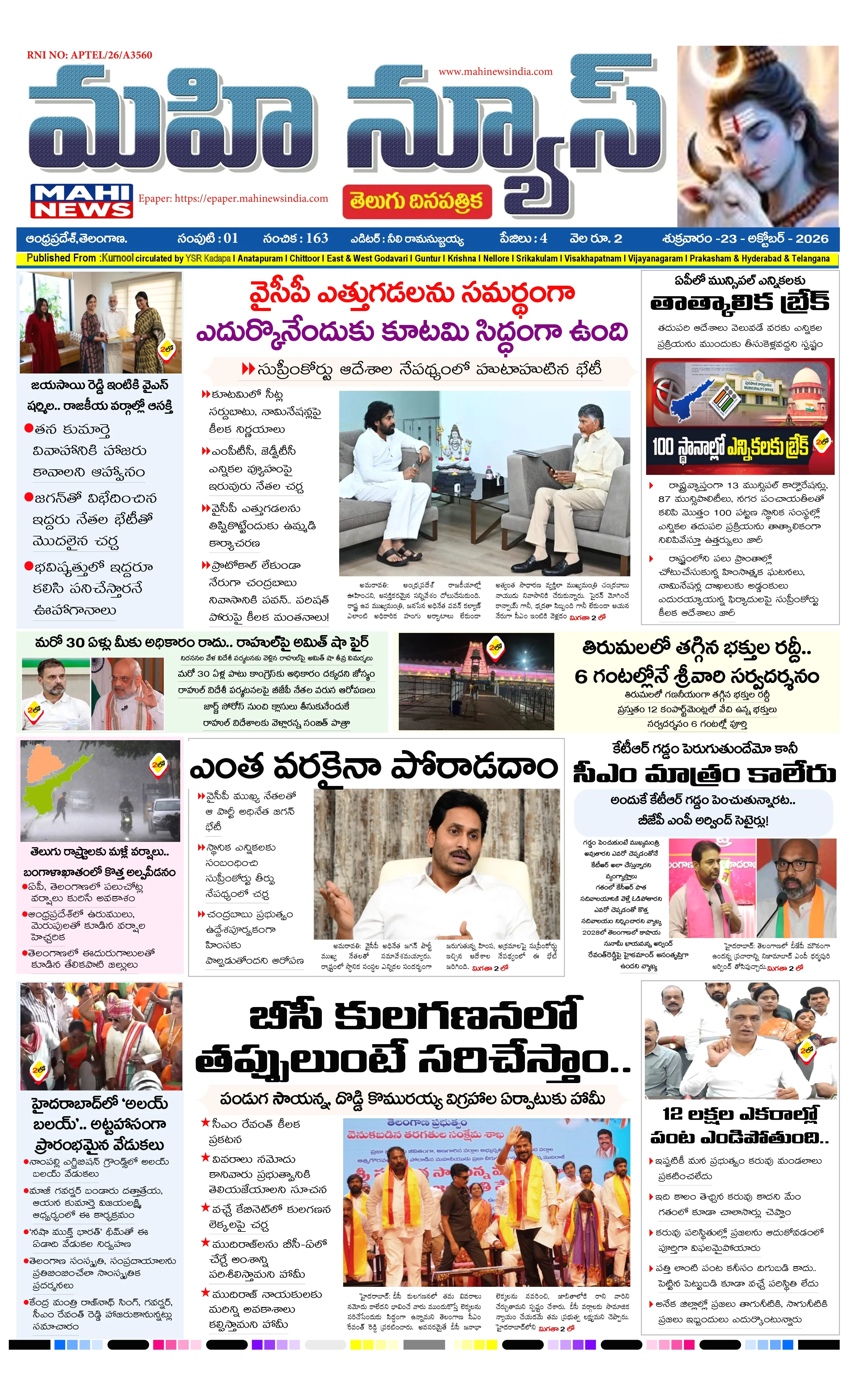 KURNOOL & NANDYAL DISTS Page 1